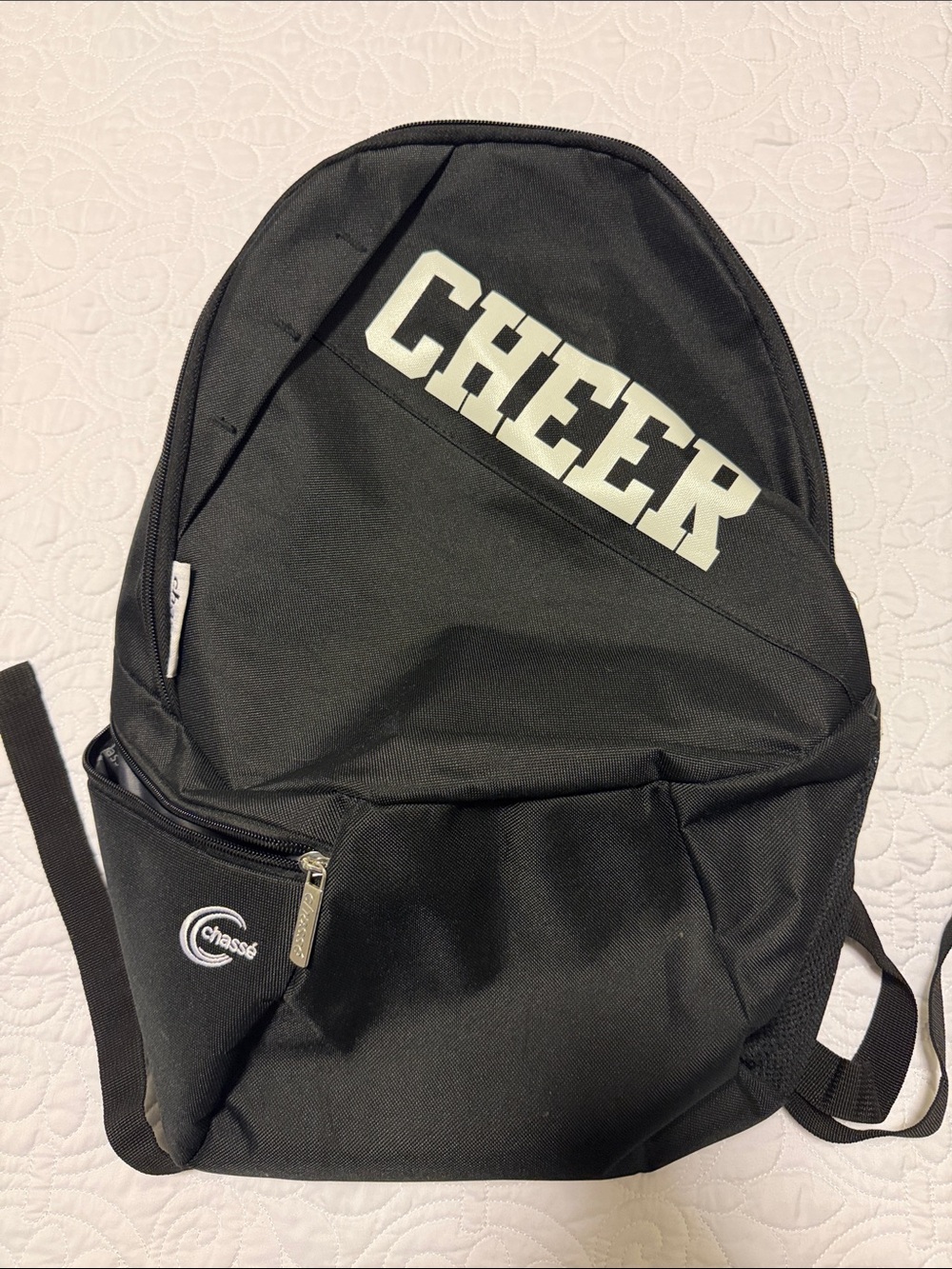 Cheer Black Backpack
